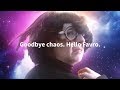Goodbye chaos. Hello Favro.