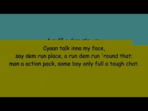 Busy Signal - Stay So (+ Lyrics) HD