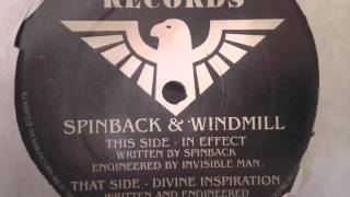 Spinback & Windmill -  in Effect