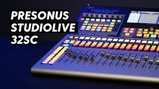 Video thumbnail for Digital Mixer for Churches | PreSonus StudioLive 32SC Walkthrough by Churchfront