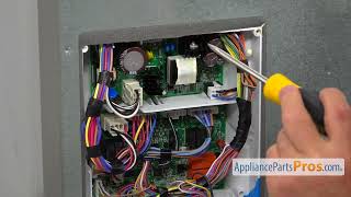 How To: Whirlpool, KitchenAid, Maytag Refrigerator Power Control Board WPW10624574