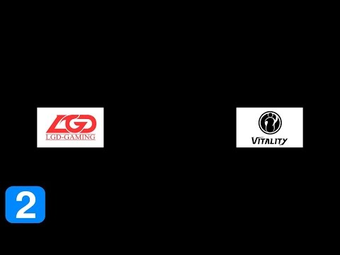 Full Highlights LGD-GAMING vs iG.Vitality Game 2-