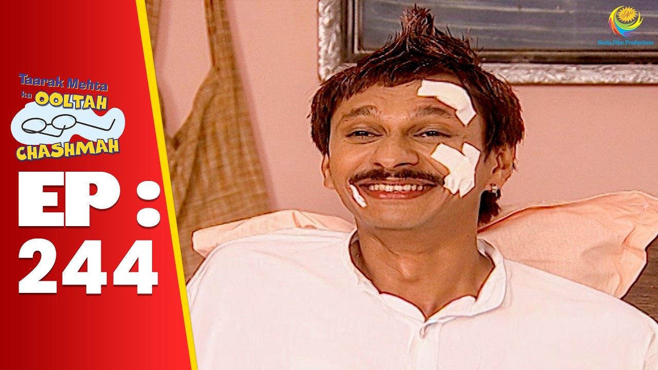 SE 01 EP 244 - Kerry Ne Rakha Popatlal Ka बहुत अच्छे से ध्यान ! | Taarak Mehta Ka Ooltah hashmah