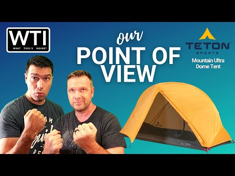 TETON Sports Mountain Ultra Tent - WTI product video review