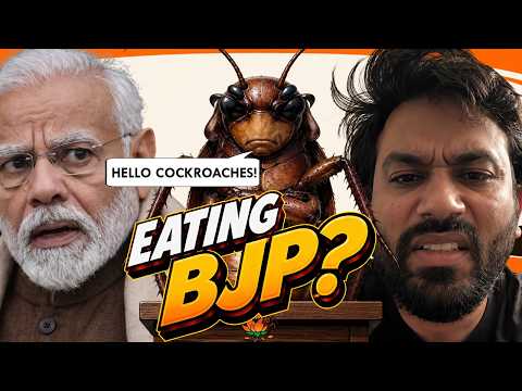 COCKROACHES EATING BJP?😂 BIGGEST SOCIAL MEDIA MOVEMENT EVER? | GODI MEDIA
