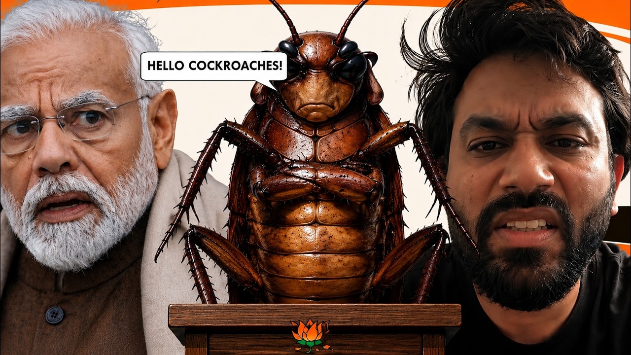 COCKROACHES 😂😂 BIGGEST SOCIAL MEDIA MOVEMENT EVER? | GODI MEDIA