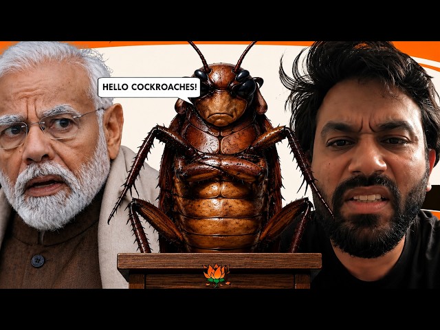 COCKROACHES 😂😂 BIGGEST SOCIAL MEDIA MOVEMENT EVER? | GODI MEDIA