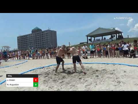90 Kg Jeff Green Vs Nathaniel Auguston