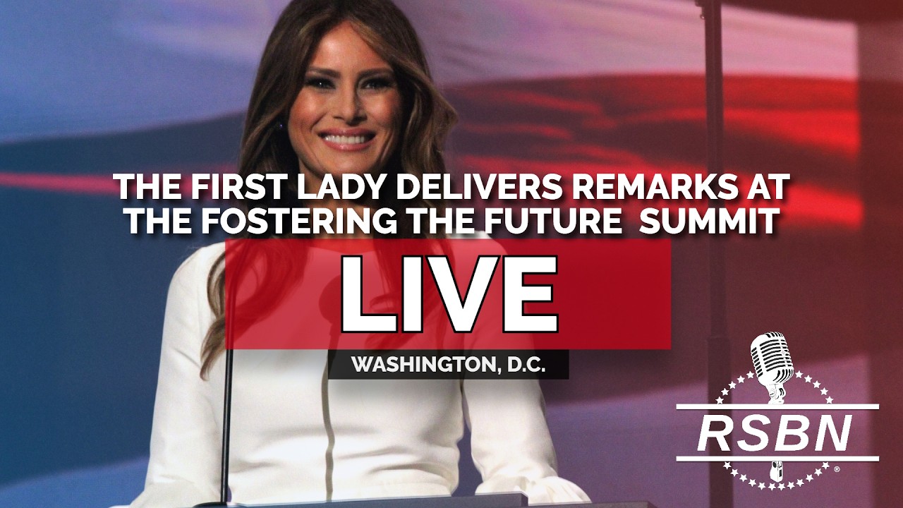 LIVE: The First Lady Delivers Remarks at the Fostering the Future Global Coalition Summit - 3/24/26