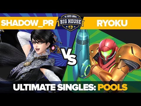 Shadow_PR vs Ryoku - Pools Winners' Semifinals: Ultimate Singles - TBH9 | Bayonetta vs Samus