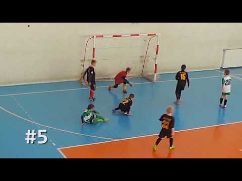ч.6 Top10 Yurii Kisak U8 Best Goals vol.6