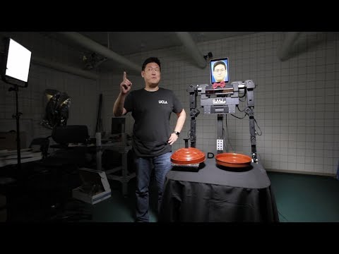 Robotic sleight of hand from RoMeLa