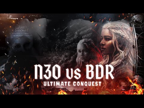 GOTWIC |  N30 vs BDR | Ultimate Conquest Season 12 | Semi-Final