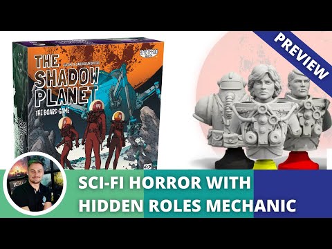 The Shadow Planet: Preview and How to Play.