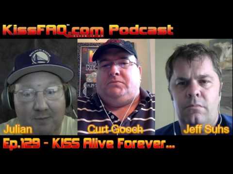 KissFAQ Podcast Ep.129 - KISS Alive Forever eBook