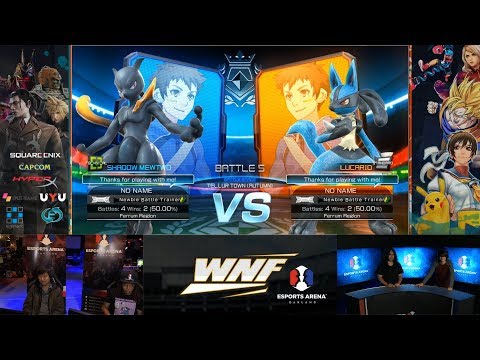 WNF Oakland Winners Finals | BadIntent (Shadow Mewtwo) vs Zyflair (Lucario)