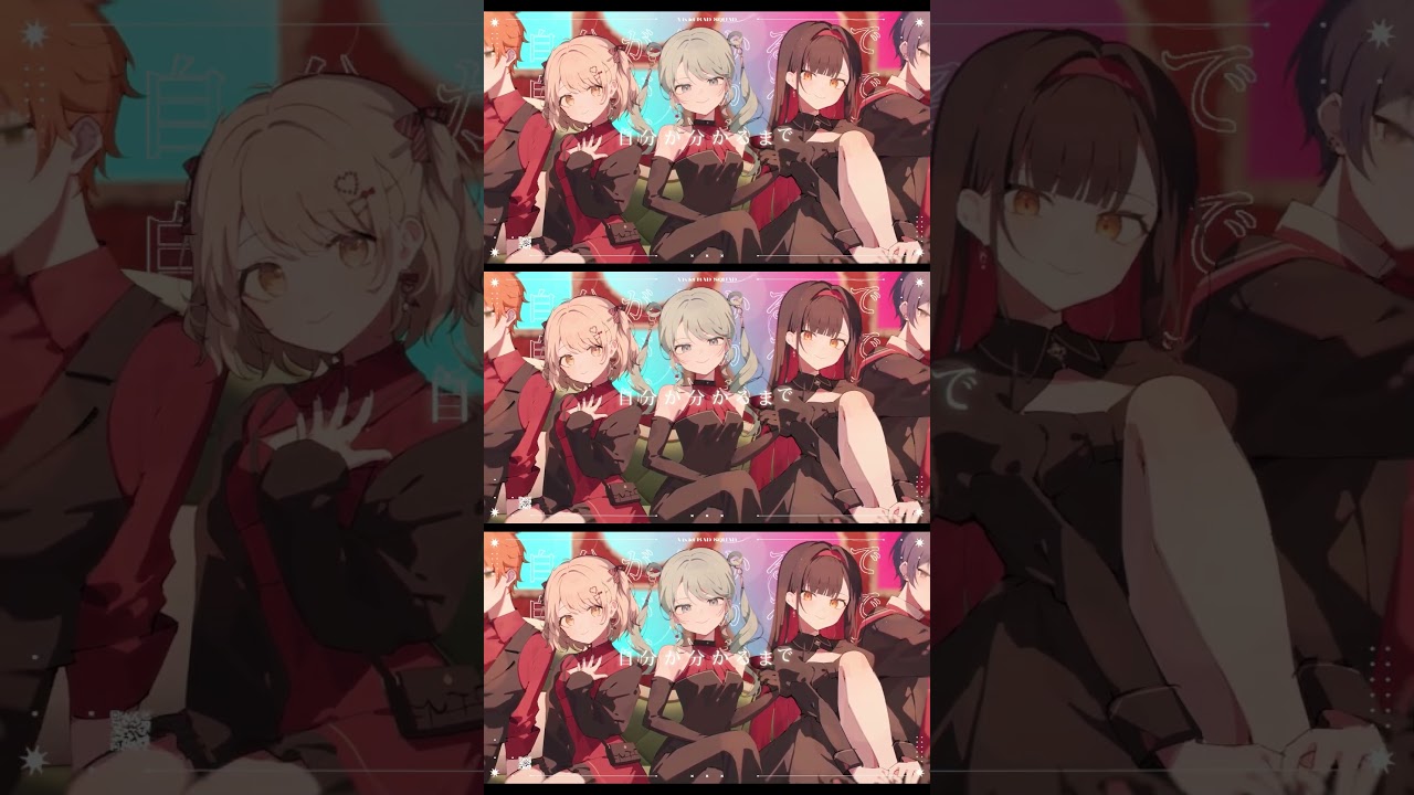 【プロ絵師がMV付けてみた】花溺れ #Shorts #プロセカ #ビビバス