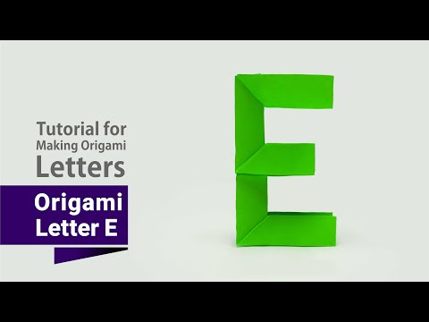 How to Make an Origami Letter A Step by Step Guide