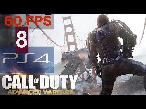 Call of Duty: Advanced Warfare - walkthrough Part 8 - "COLLAPSE"