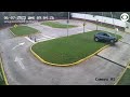 Woman Crashes Into Lamppost Flips Car During Driving Test