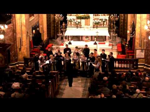 Canticum Bucharest - Colindul clopotelor - Valentin Teodorian
