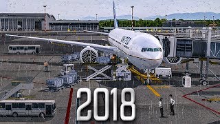 New Flight Simulator 2018 - P3D 41 Spectacular Rea