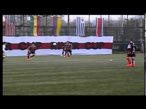 www.sabadogol.net RIVER CUP 2014. FINAL CAT. 98-99. RIVER - CHACARITA. 2-8-2014.