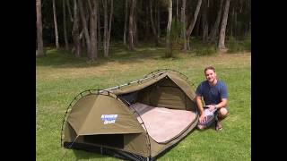 Add an Adventure Kings Self Inflating Mattress to give your Big Daddy Deluxe Swag Extra Comfort!