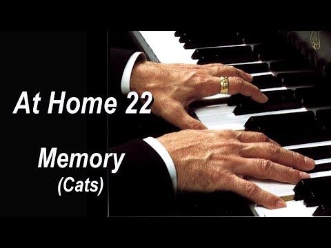 Memory from "Cats" - Emile Pandolfi At Home 22