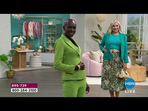 HSN | Jaclyn Smith Fashions 05.22.2025 - 01 AM
