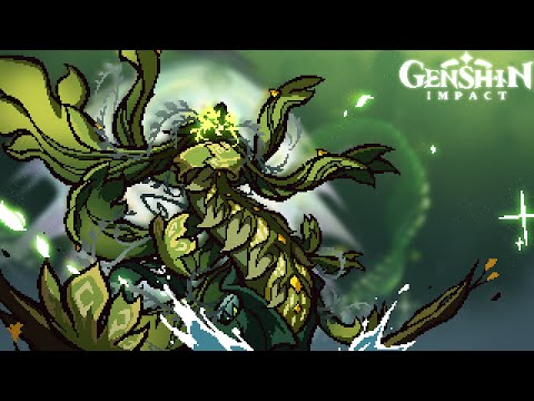 Genshin Impact - God-Devouring Mania (Apep Battle Theme All Phases) (8 Bit Cover)