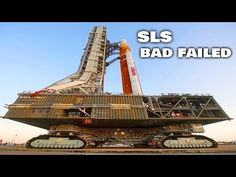 NASA to roll back its mega-rocket after failing to complete countdown test