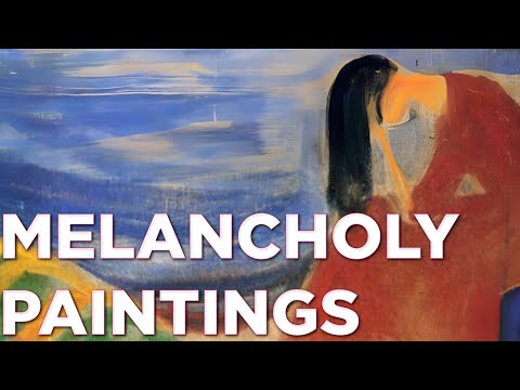 Melancholy Paintings