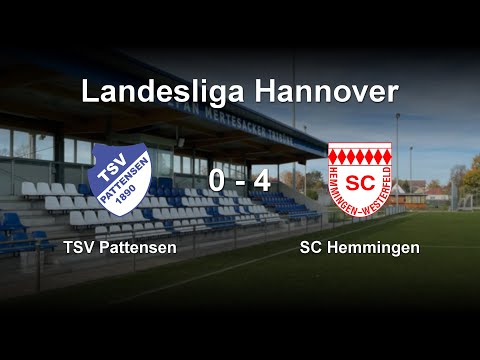 (Highlights) Landesliga | 31.10.2023 | TSV Pattensen - SC Hemmingen