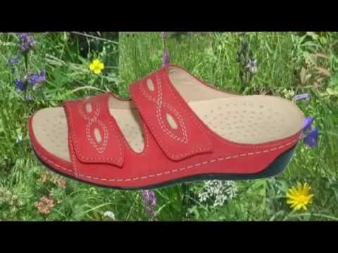 Hickersberger Kräuterschuhe bei Lehner Versand