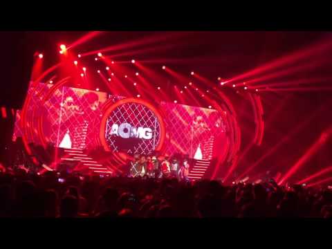 160129 AOMG콘 미친놈