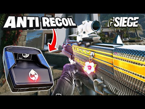 *FREE* Rainbow Six Siege *ANTI RECOIL* Cronus Zen Script