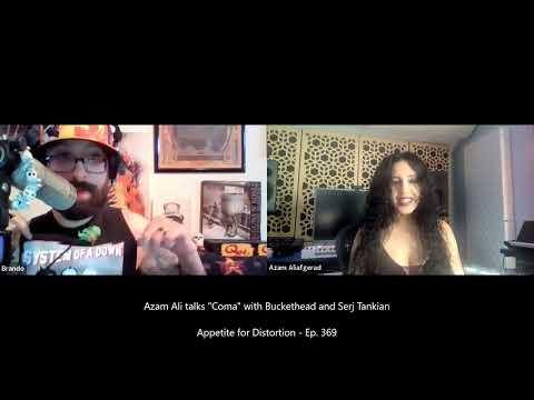 Buckethead's Coma - Story of the song w/Serj Tankian & Azam Ali | AFD CLIPS