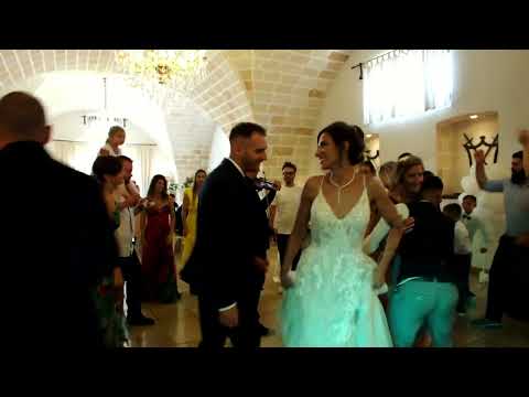 Animazione e musica matrimoni in Puglia, Basilicata e Calabria - Gruppo Paolo & Dalila Live