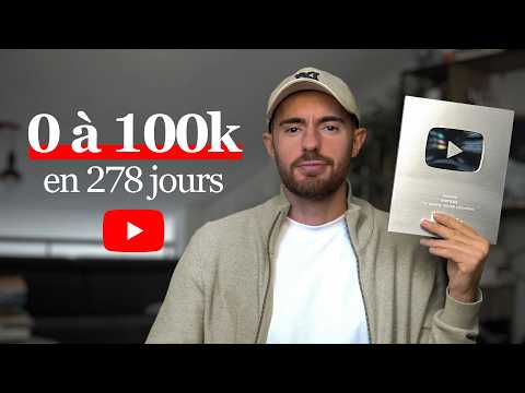 Comment je suis passé de 0 à 100.000 abonnés en 10 mois (ce dont personne ne parle)
