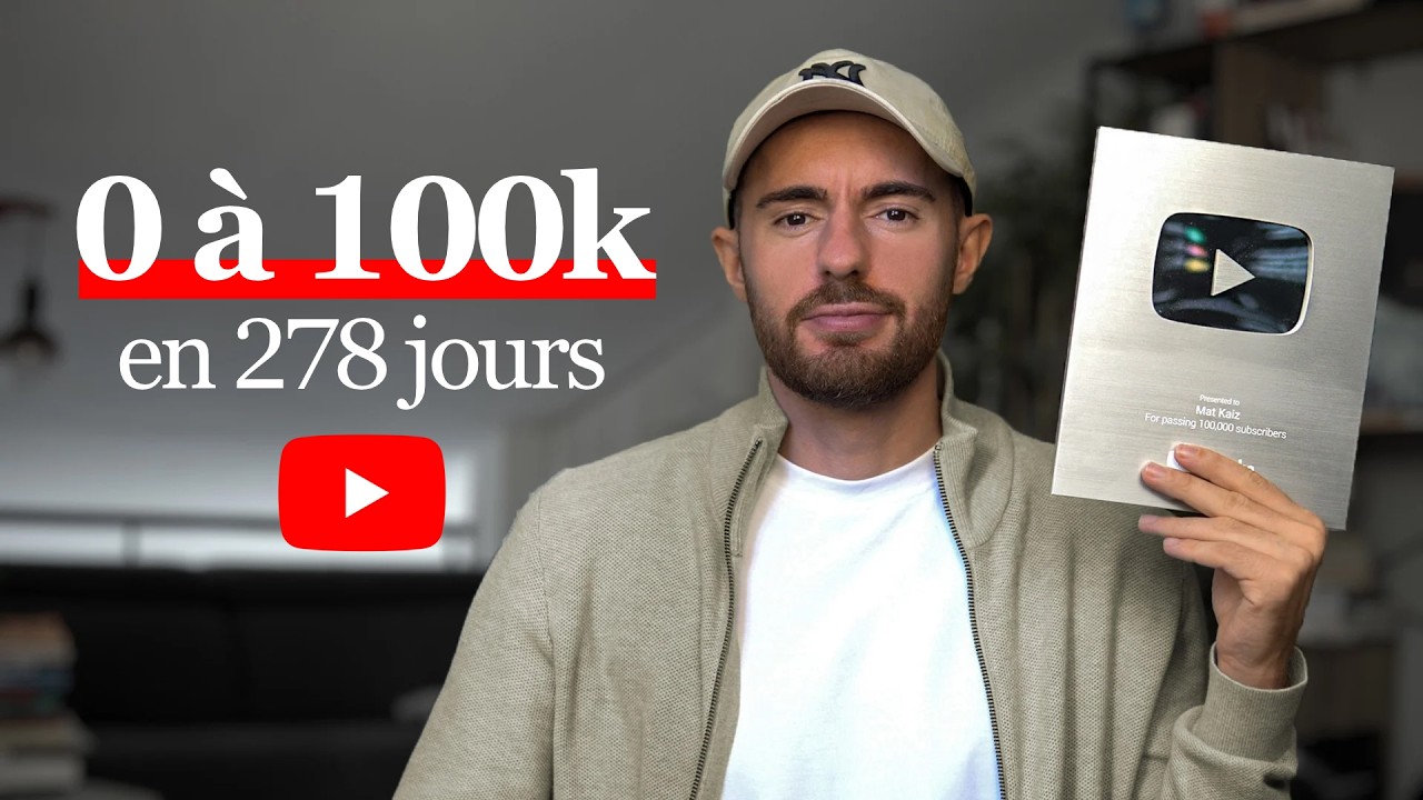 Comment je suis passé de 0 à 100.000 abonnés en 10 mois (ce dont personne ne parle)