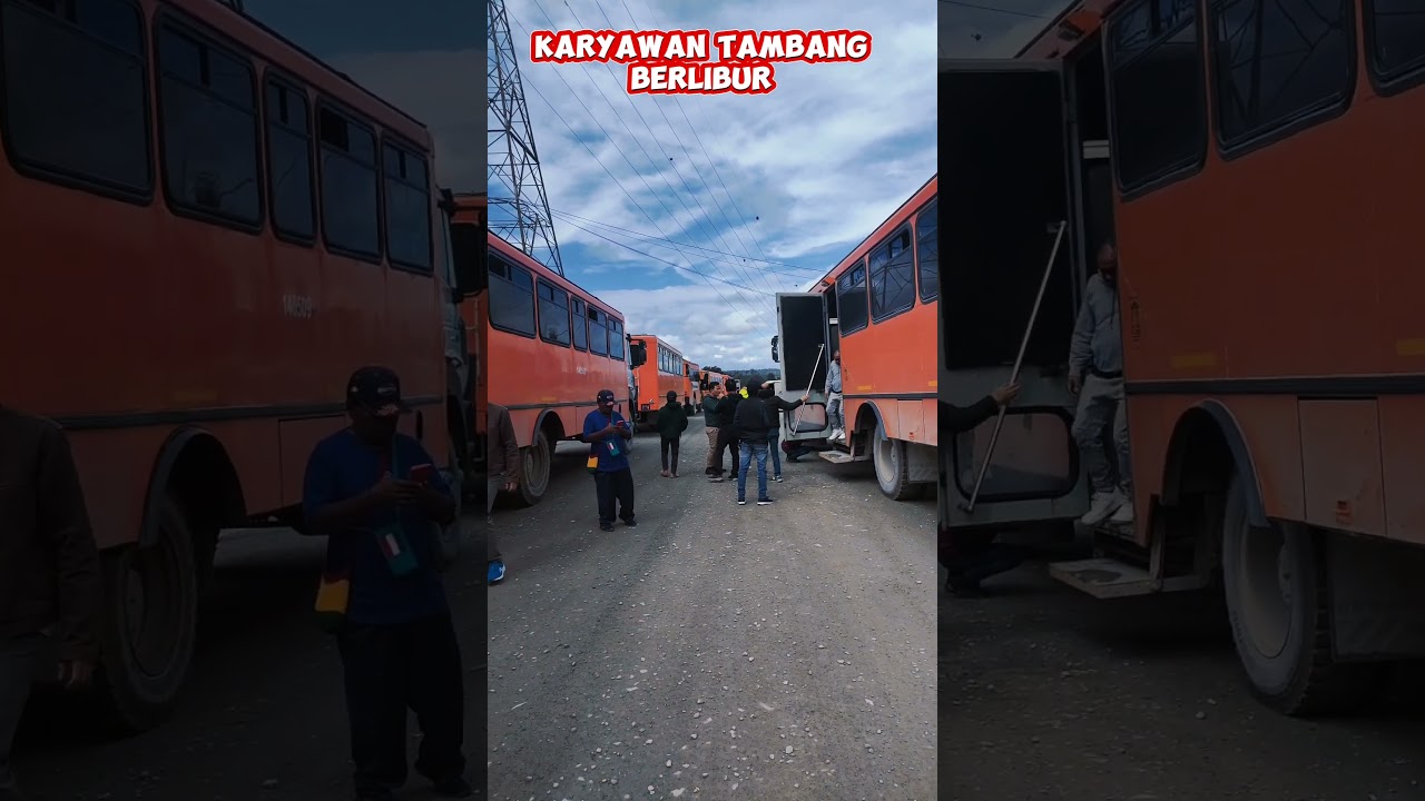 Karyawan tambang PT Freeport Indonesia#shorts#tembagapurapapua #berlibur#bisantipeluru