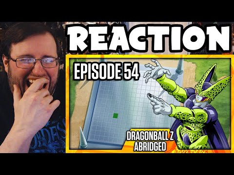 Gor's "DragonBall Z Abridged: Episode 54 - TeamFourStar (TFS)" REACTION