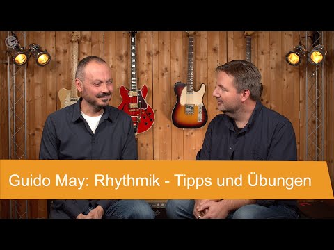Rhythmik Tipps & Übungen von Schlagzeuger Guido May - SUPERGAIN TV 49