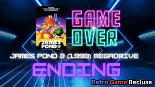 James Pond 3: Operation Starfish (1993) Sega Megadrive bad Genesis ending Retro [Gaming]