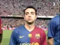 Barça and Athletic supporters against Spanish anthem
