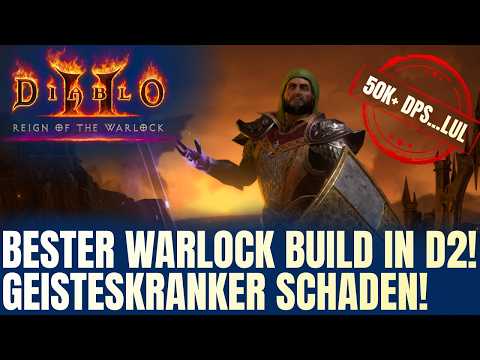 [P8] NEW META WARLOCK?! Echoing Strike destroys EVERYTHING! | Diablo 2 Reign of the Warlock