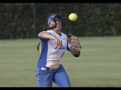 2016 American Softball Championship Semifinal Highlights - Tulsa 4, UCF 0
