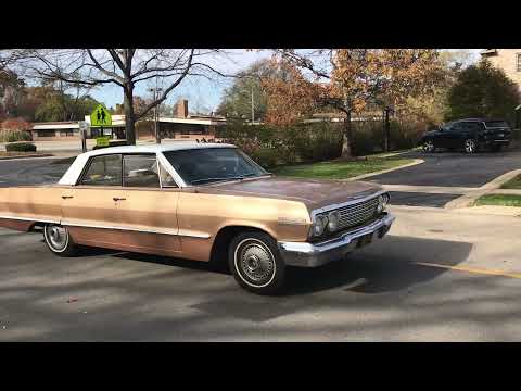 1963 Chevrolet Impala (CC-1541897) for sale in Northbrook, Illinois