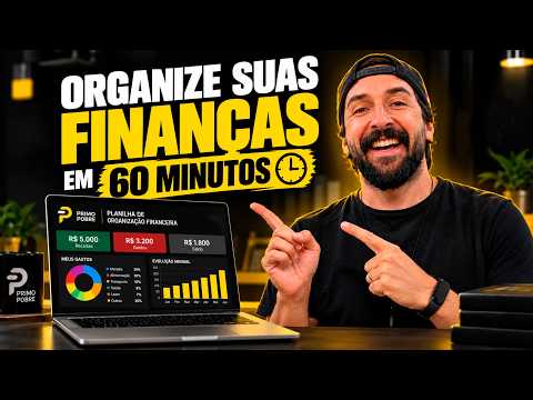 PLANILHA de ORGANIZAÇÃO FINANCEIRA (Atualizada)